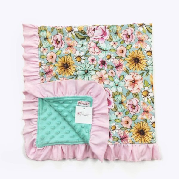 Garden Minky Blanket