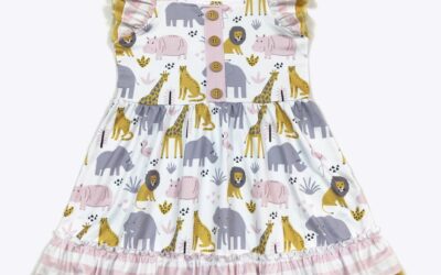 Zoo Days Grow-With-Me Play Dress