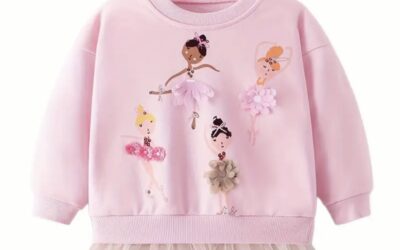 Ballerina Summer Sweatshirt