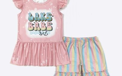 Lake Babe Two-Piece Play Set