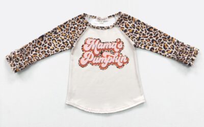 Mama’s Pumpkin Raglan