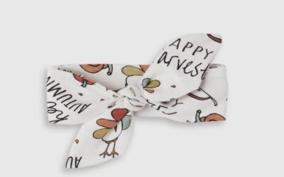 Baby Girl’s Happy Harvest Cotton Headband by Tesa Babe