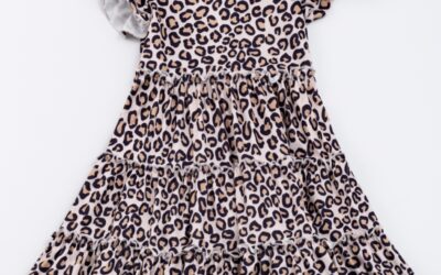 Leopard Print Grow-With-Me Play Dress