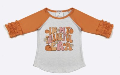 Thankful Era Girls Raglan