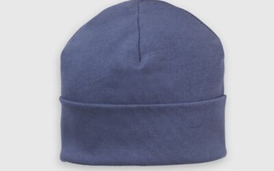 Baby’s Indigo Blue Cotton Hat