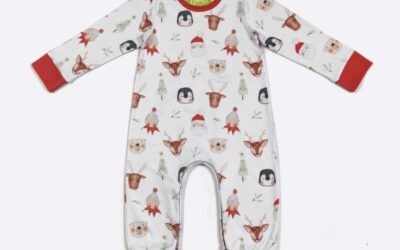 Penguin & Friends Christmas Romper