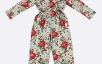 Roseberry Girls Romper