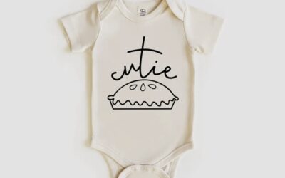 Cutie Pie Baby Bodysuit by Dorothy’s Reason