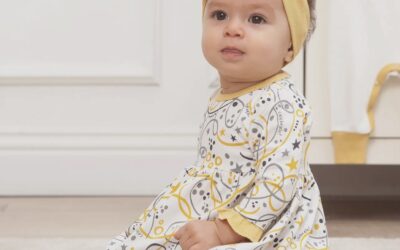 Girl’s New Years Celebrate Bamboo Dress