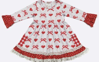 The Gift of Love Girl’s Lace Dress